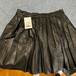 Cherrykoko faux skirt - never worn with tag - XS